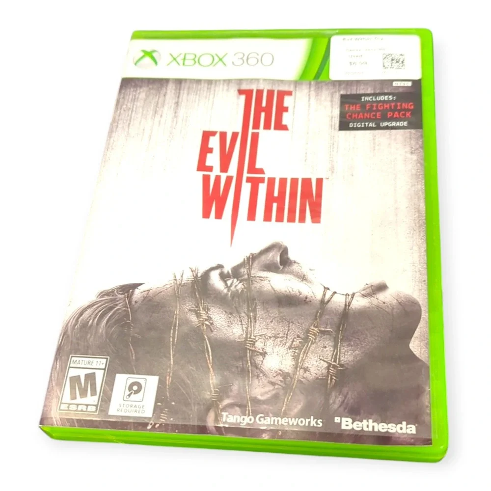 The Evil Within Xbox‎ 360 Bethesda Tango Gameworks Horror Game CIB